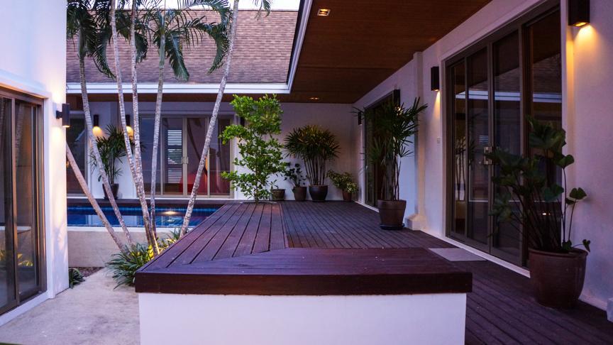 Nai Harn Beach Villa Exterior foto