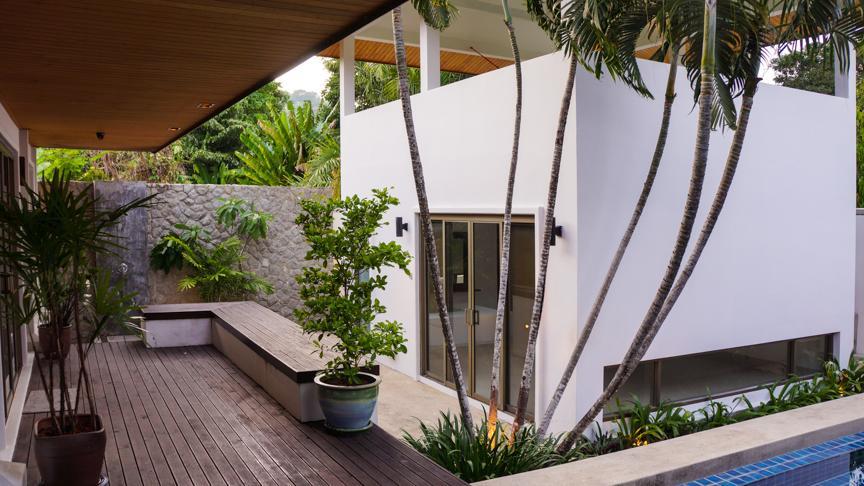 Nai Harn Beach Villa Exterior foto
