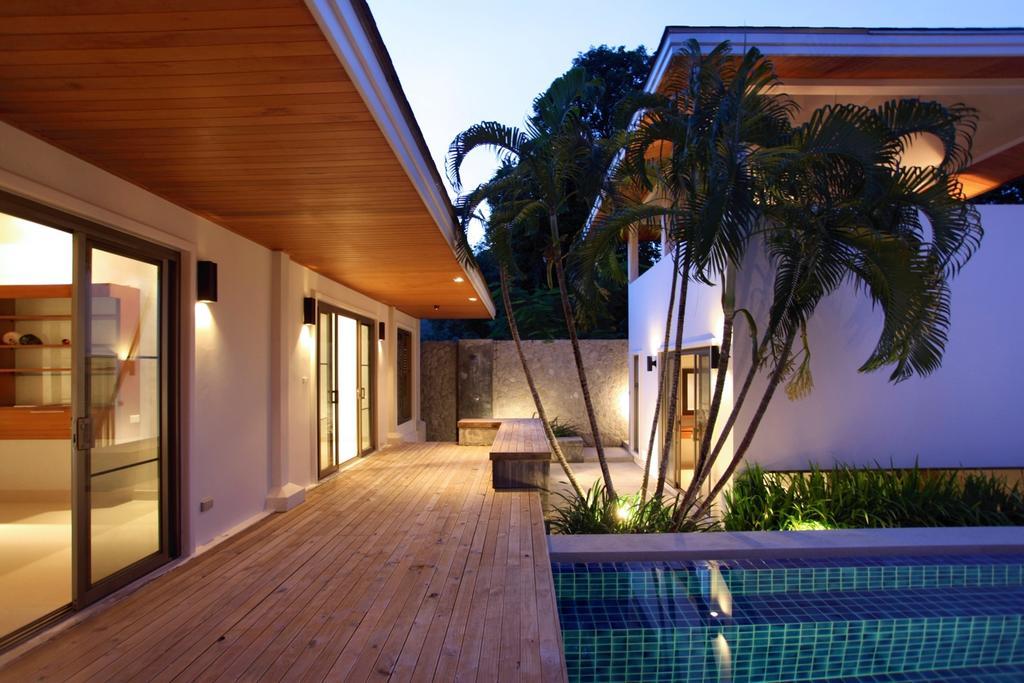 Nai Harn Beach Villa Exterior foto