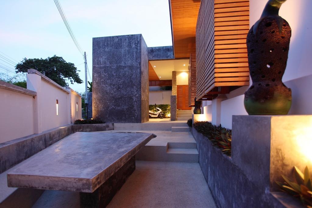 Nai Harn Beach Villa Exterior foto