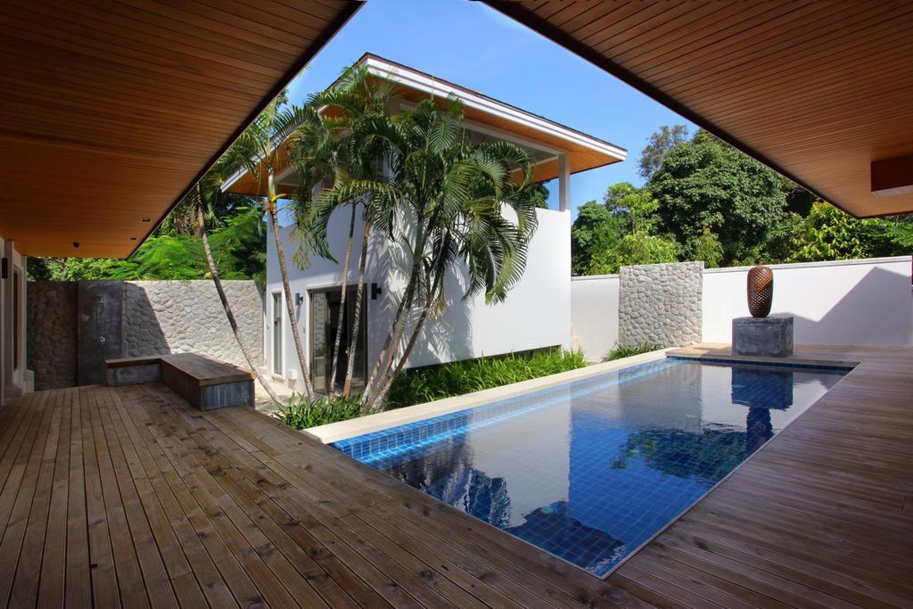 Nai Harn Beach Villa Exterior foto